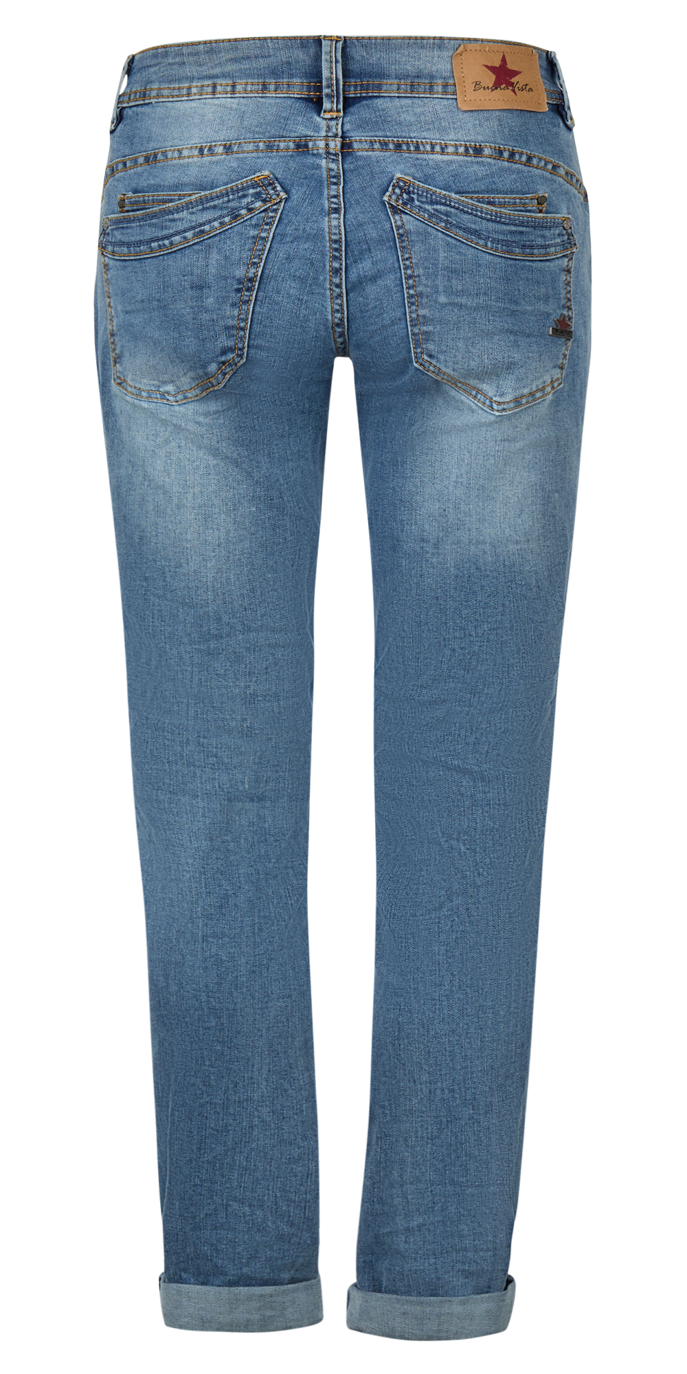 BUENA VISTA Malibu Jeans - Coastal Sky Blue - 2603 B5001 369.4478