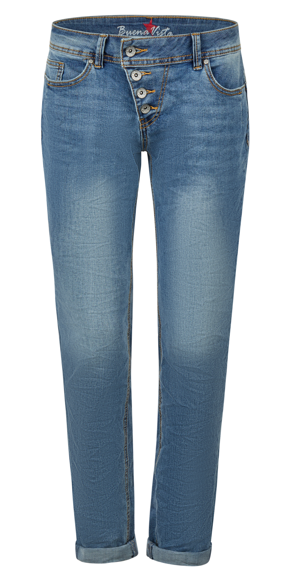 BUENA VISTA Malibu Jeans - Coastal Sky Blue - 2603 B5001 369.4478
