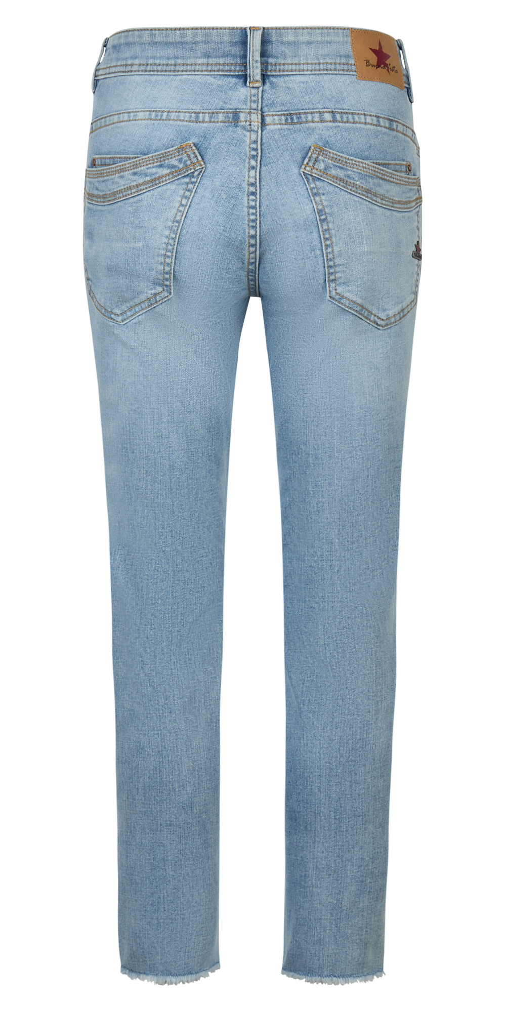 BUENA VISTA MALIBU 7/8 light stone 2603 B5122 368.4810 - Stretch Denim von Buena Vista