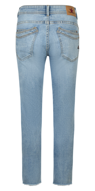 BUENA VISTA MALIBU 7/8 light stone 2603 B5122 368.4810 - Stretch Denim