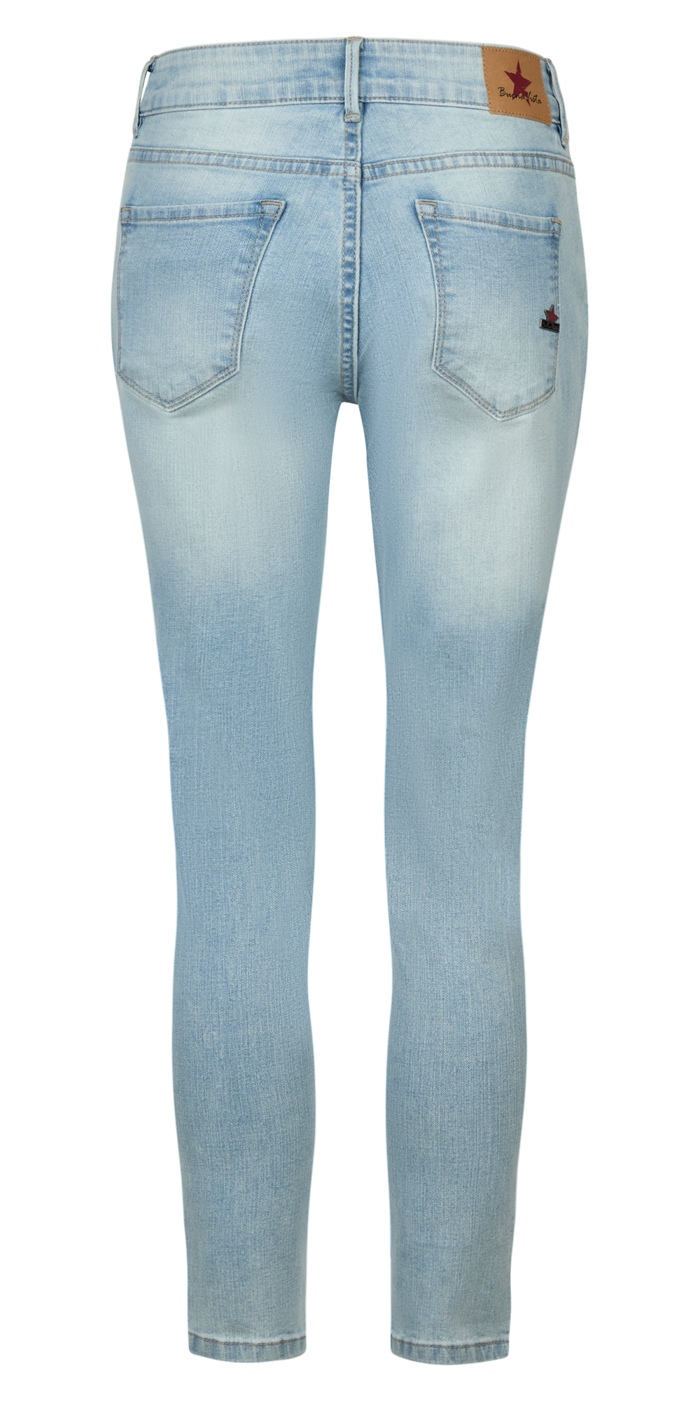 BUENA VISTA ITALY V 7/8 bleach denim 2603 B5311 368.4655 - Stretch Denim von Buena Vista