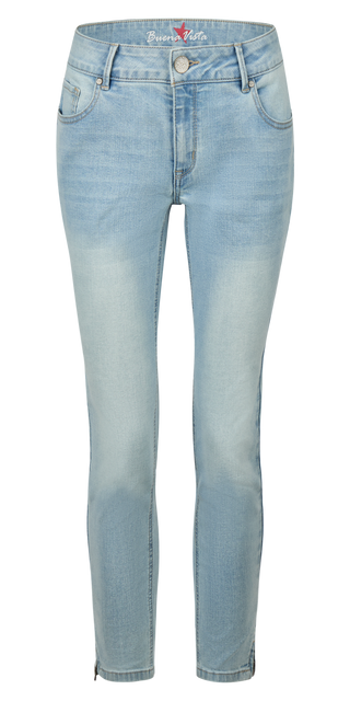 BUENA VISTA ITALY V 7/8 bleach denim 2603 B5311 368.4655 - Stretch Denim
