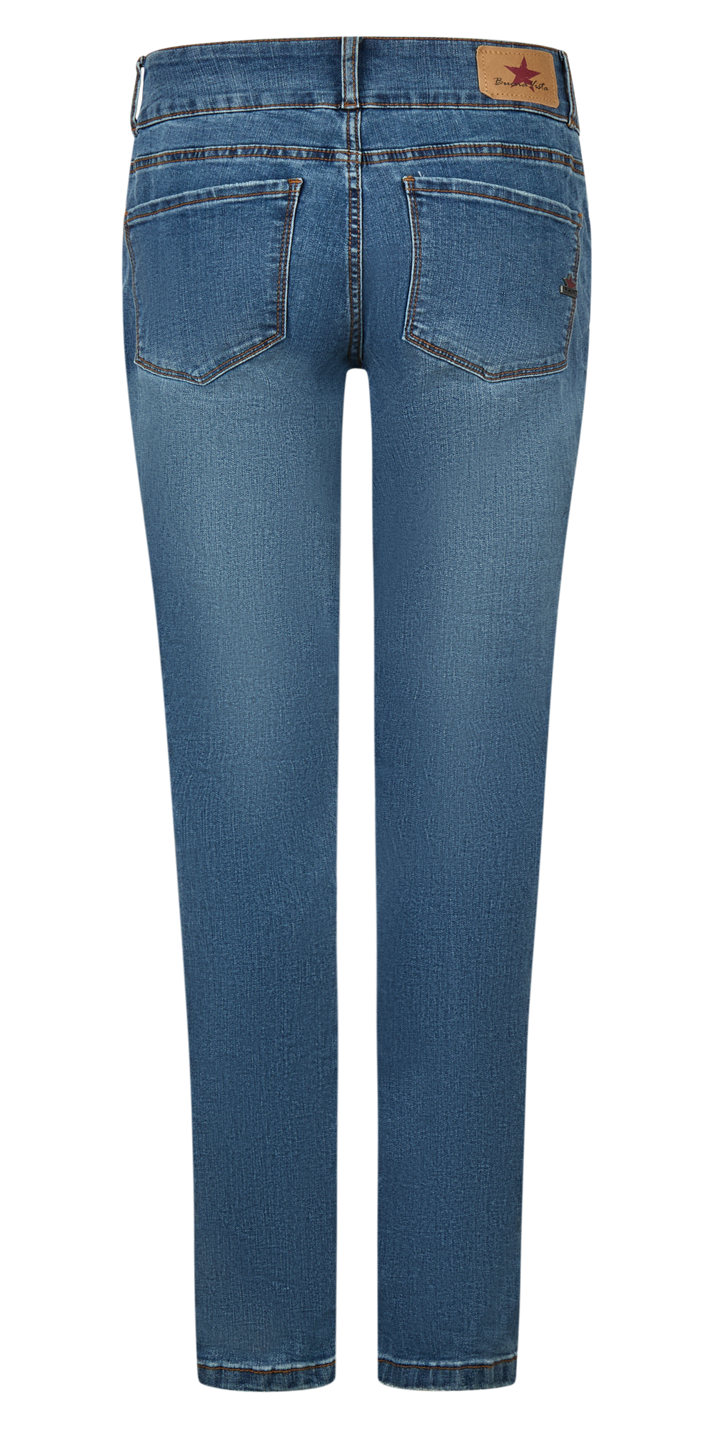 BUENA VISTA TUMMYLESS spring blue 2603 B5664 369.5111 - Stretch Denim von Buena Vista