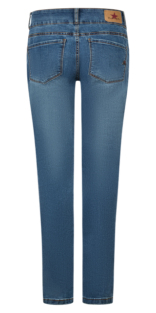 BUENA VISTA TUMMYLESS spring blue 2603 B5664 369.5111 - Stretch Denim