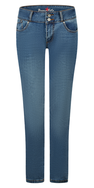 BUENA VISTA TUMMYLESS spring blue 2603 B5664 369.5111 - Stretch Denim