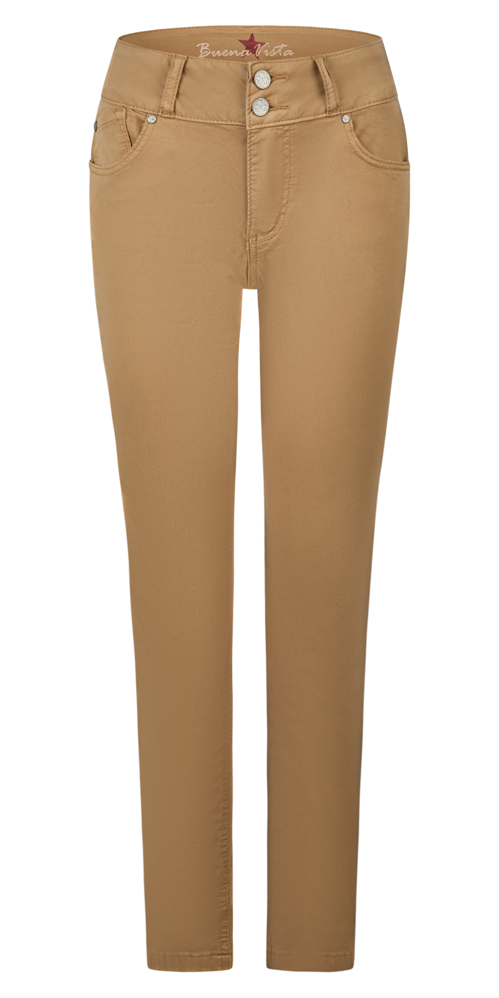 BUENA VISTA Tummyless - Honey Sand Twill - 2603 B5664 4219.8339