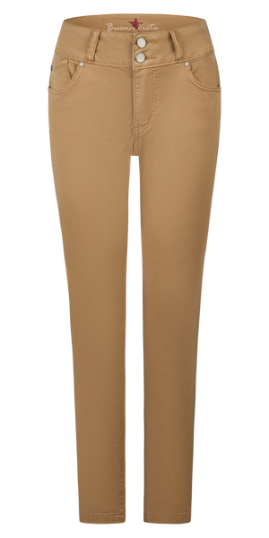 BUENA VISTA Tummyless - Honey Sand Twill - 2603 B5664 4219.8339