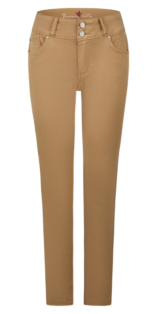 BUENA VISTA Tummyless - Honey Sand Twill - 2603 B5664 4219.8339