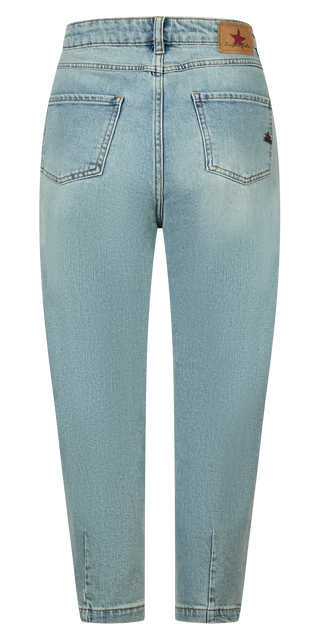 BUENA VISTA BALLON Baggy-Jeans - Sea Mist Blue - 2603 B5766 413.5340