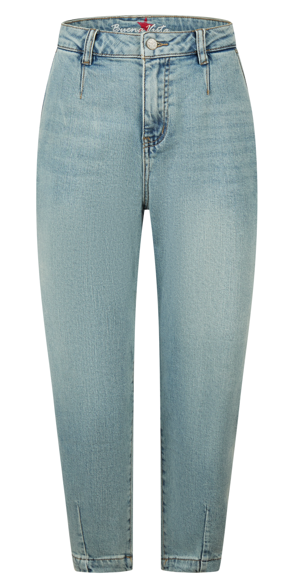 BUENA VISTA BALLON Baggy-Jeans - Sea Mist Blue - 2603 B5766 413.5340