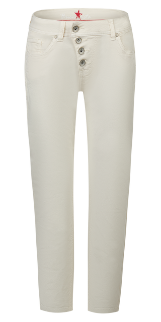 BUENA VISTA Malibu Cropped - Ivory Sand - 2603 B5826 4219.4268