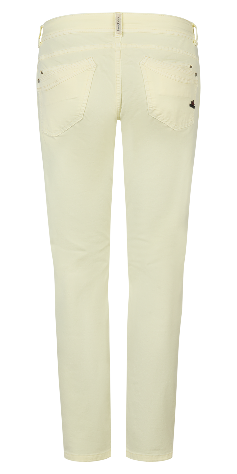 BUENA VISTA MALIBU Cropped Hose - Buttercream Lemon - 2603 B5826 4219.5072