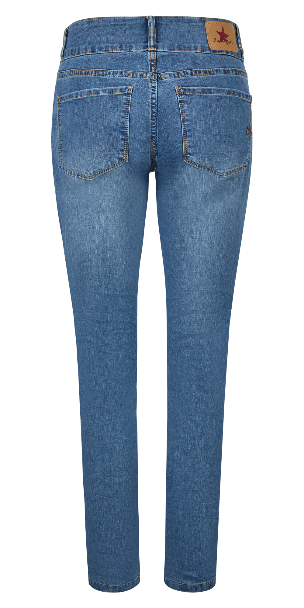 BUENA VISTA TUMMYLESS CROPPED - Blue Harbour Wash - 2603 B5827 417.7414