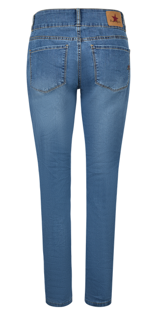 BUENA VISTA TUMMYLESS CROPPED - Blue Harbour Wash - 2603 B5827 417.7414