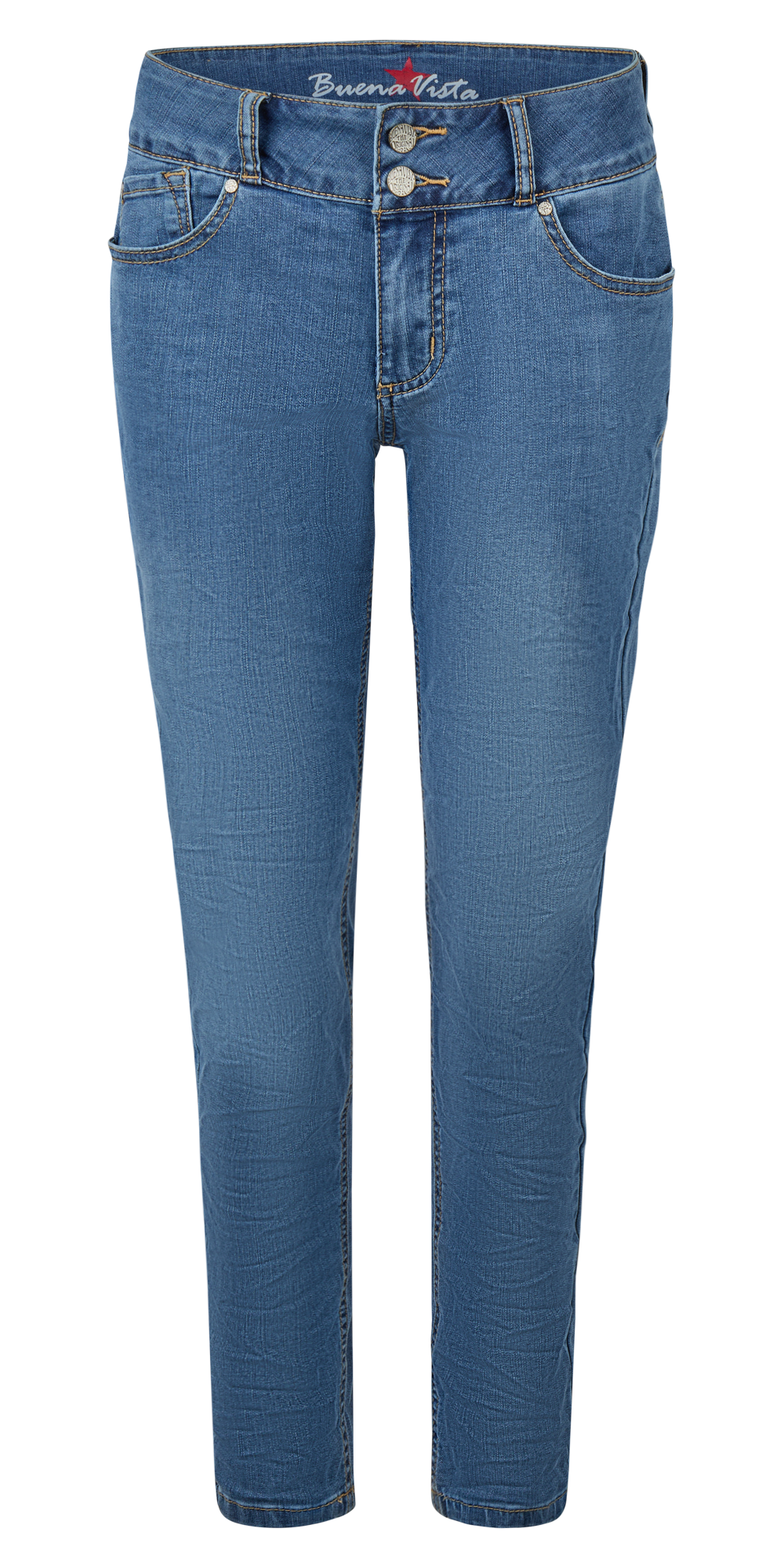 BUENA VISTA TUMMYLESS CROPPED - Blue Harbour Wash - 2603 B5827 417.7414