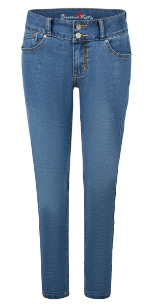BUENA VISTA TUMMYLESS CROPPED - Blue Harbour Wash - 2603 B5827 417.7414