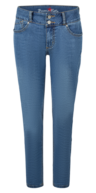 BUENA VISTA TUMMYLESS CROPPED - Blue Harbour Wash - 2603 B5827 417.7414
