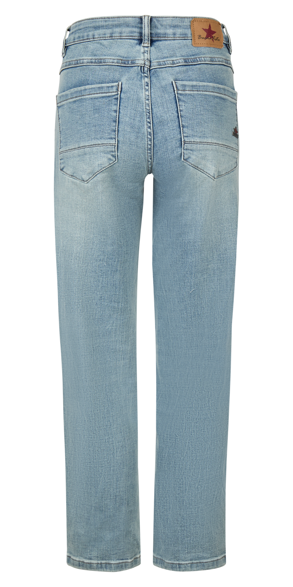 BUENA VISTA ANNA C 7/8 STRAIGHT - Sky Mist Denim - 2603 B5859 431.9136