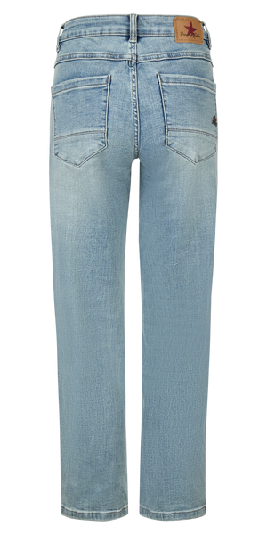 BUENA VISTA ANNA C 7/8 STRAIGHT - Sky Mist Denim - 2603 B5859 431.9136