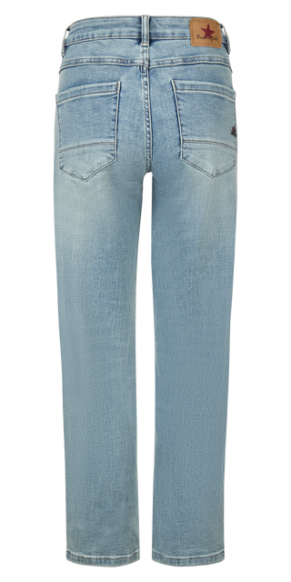 BUENA VISTA ANNA C 7/8 STRAIGHT - Sky Mist Denim - 2603 B5859 431.9136