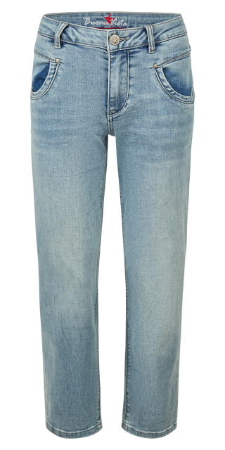 BUENA VISTA ANNA C 7/8 STRAIGHT - Sky Mist Denim - 2603 B5859 431.9136