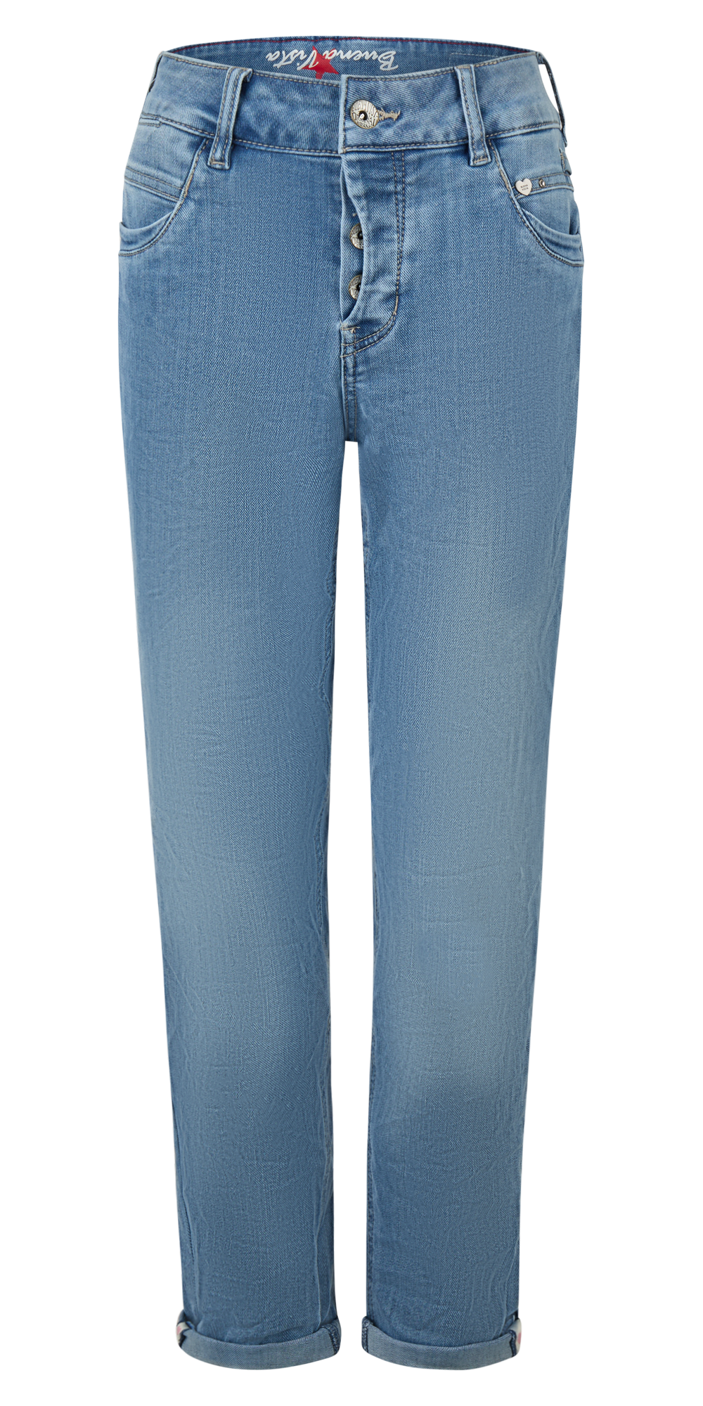 BUENA VISTA BALI Stretch Jeans - Coastal Sky Blue - 2603 B5925 355.4503