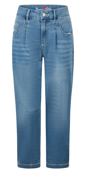 BUENA VISTA BARREL-F Cozy Denim Jeans - Bright Harbor Blue - 2603 B5944 102.8565