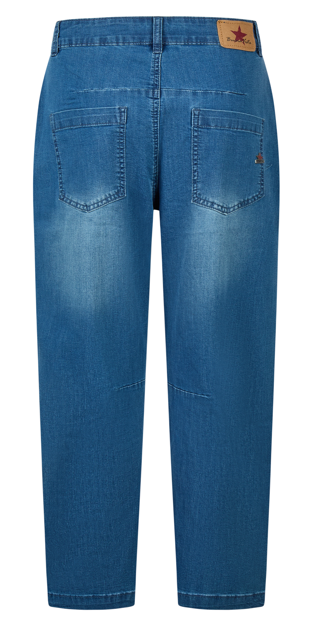 BUENA VISTA BARREL Worker Air Denim - Indigo Workwear Blue - 2603 B5959 425.8598