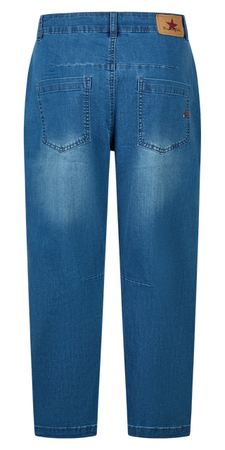 BUENA VISTA BARREL Worker Air Denim - Indigo Workwear Blue - 2603 B5959 425.8598