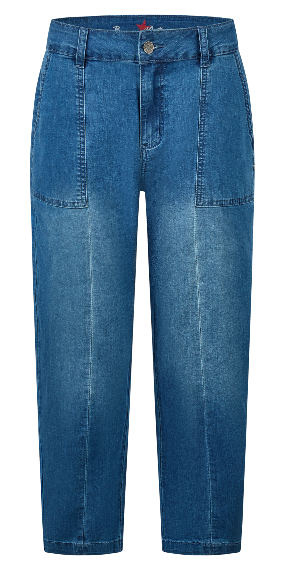 BUENA VISTA BARREL Worker Air Denim - Indigo Workwear Blue - 2603 B5959 425.8598