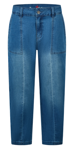 BUENA VISTA BARREL Worker Air Denim - Indigo Workwear Blue - 2603 B5959 425.8598