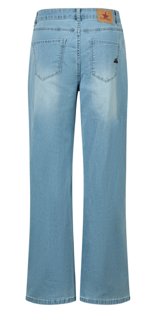 BUENA VISTA WIDE LEG - Sunny Seabreeze Denim - 2603 B5976 425.7909