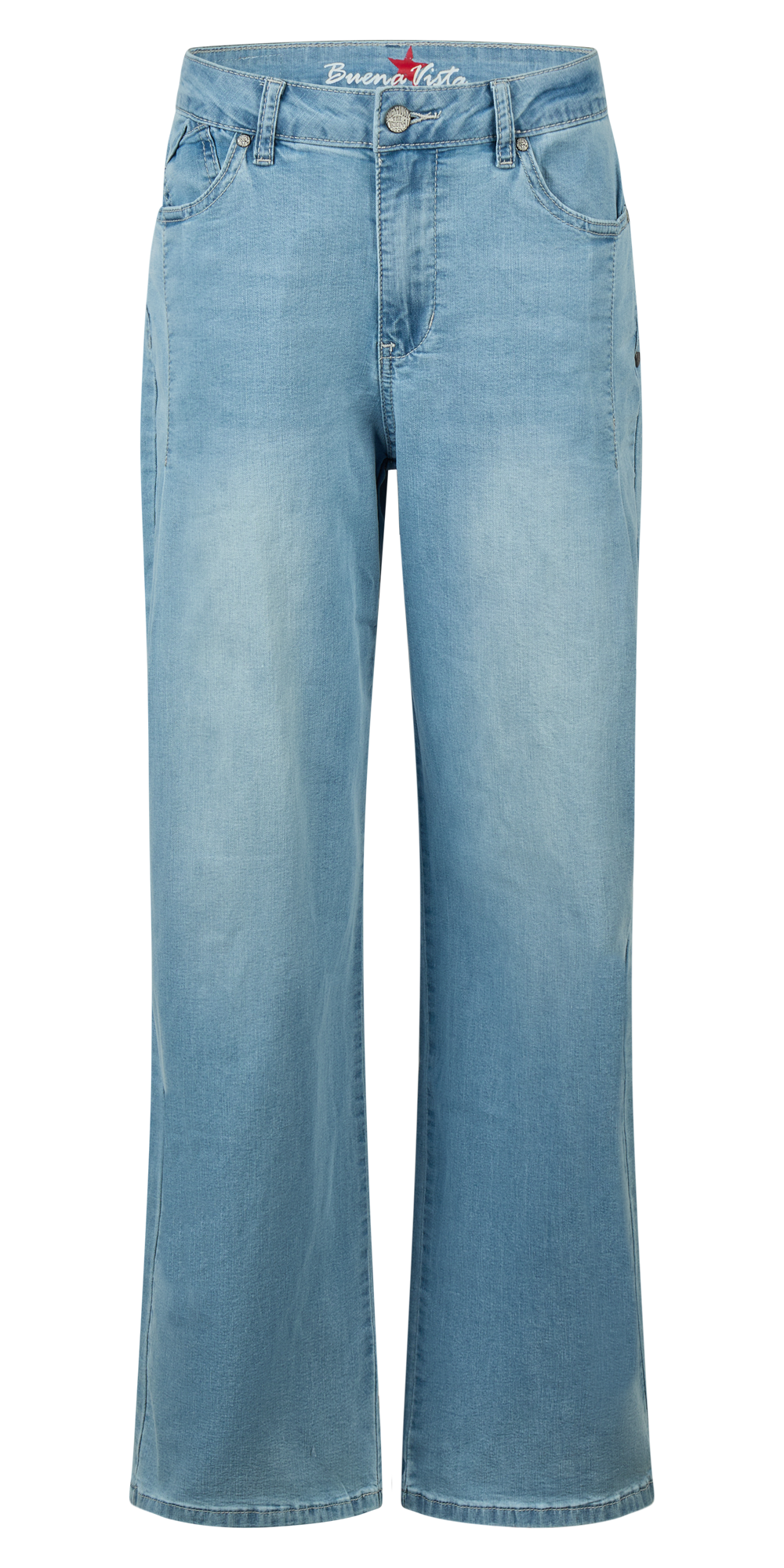 BUENA VISTA WIDE LEG - Sunny Seabreeze Denim - 2603 B5976 425.7909