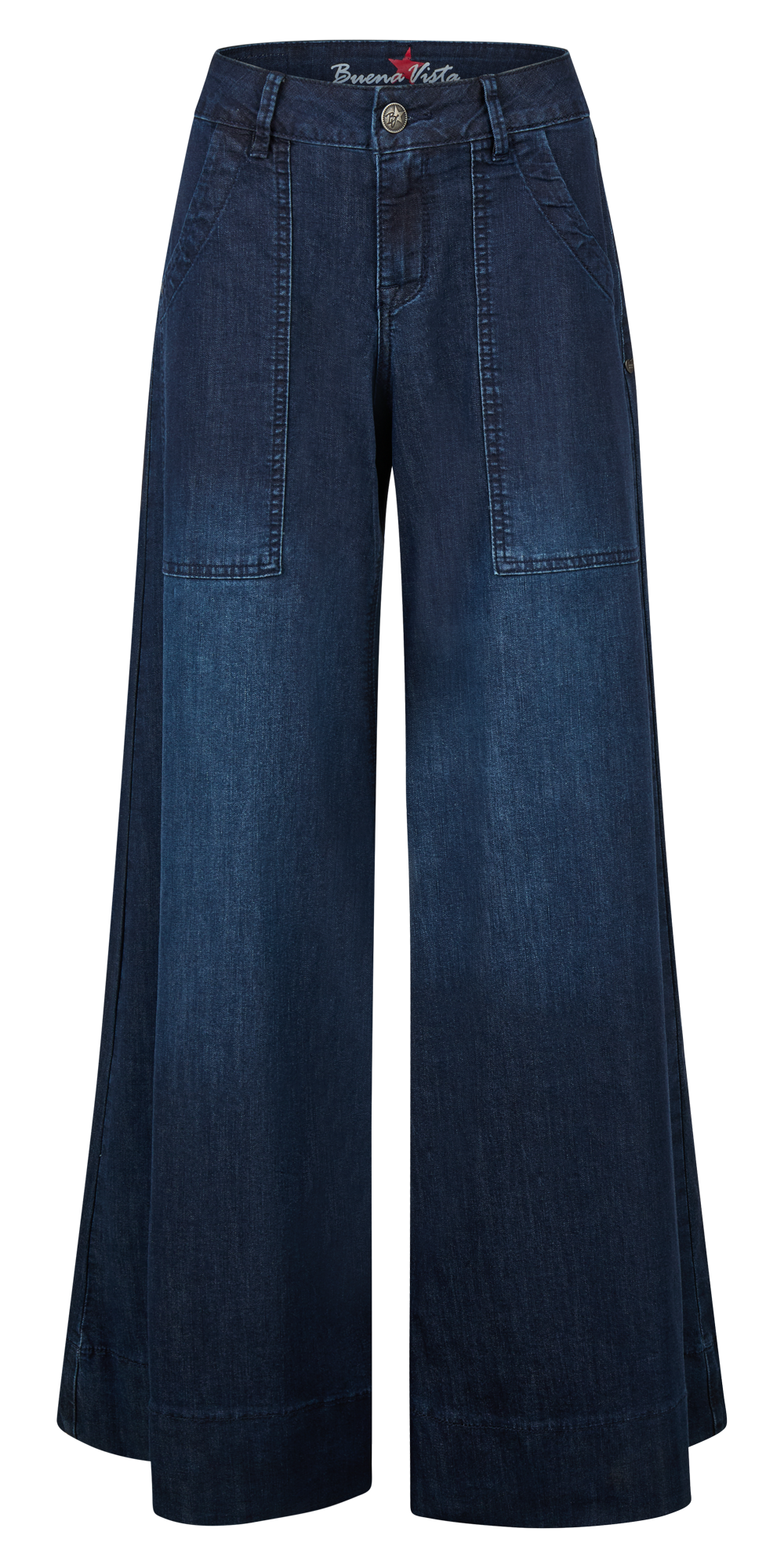 BUENA VISTA PALAZZO Worker Air Denim - Deep Harbor Blue - 2603 B5986 425.5663