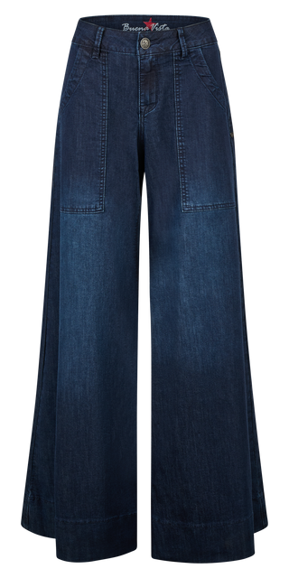 BUENA VISTA PALAZZO Worker Air Denim - Deep Harbor Blue - 2603 B5986 425.5663
