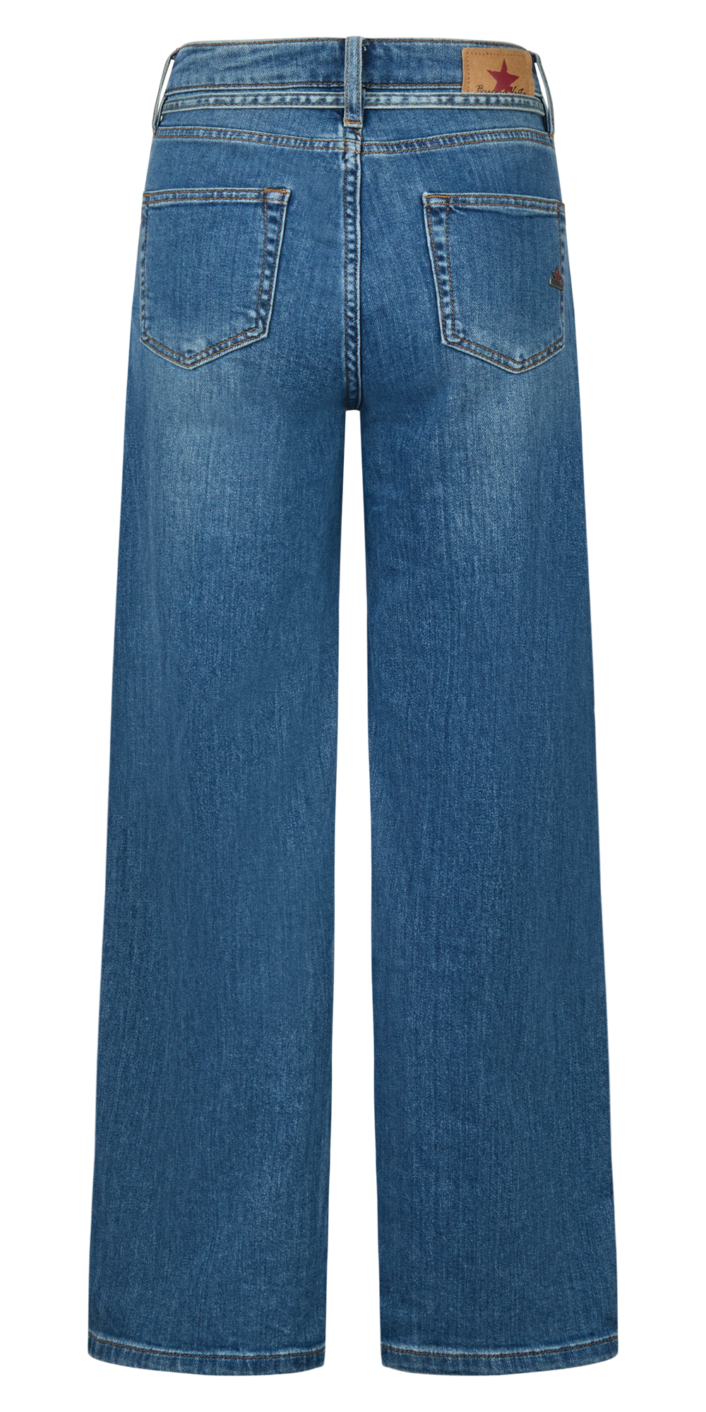 BUENA VISTA Wide Leg Palazzo - Deep Atlantic Blue - 2603 B5987 415.6253