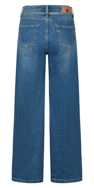 BUENA VISTA Wide Leg Palazzo - Deep Atlantic Blue - 2603 B5987 415.6253