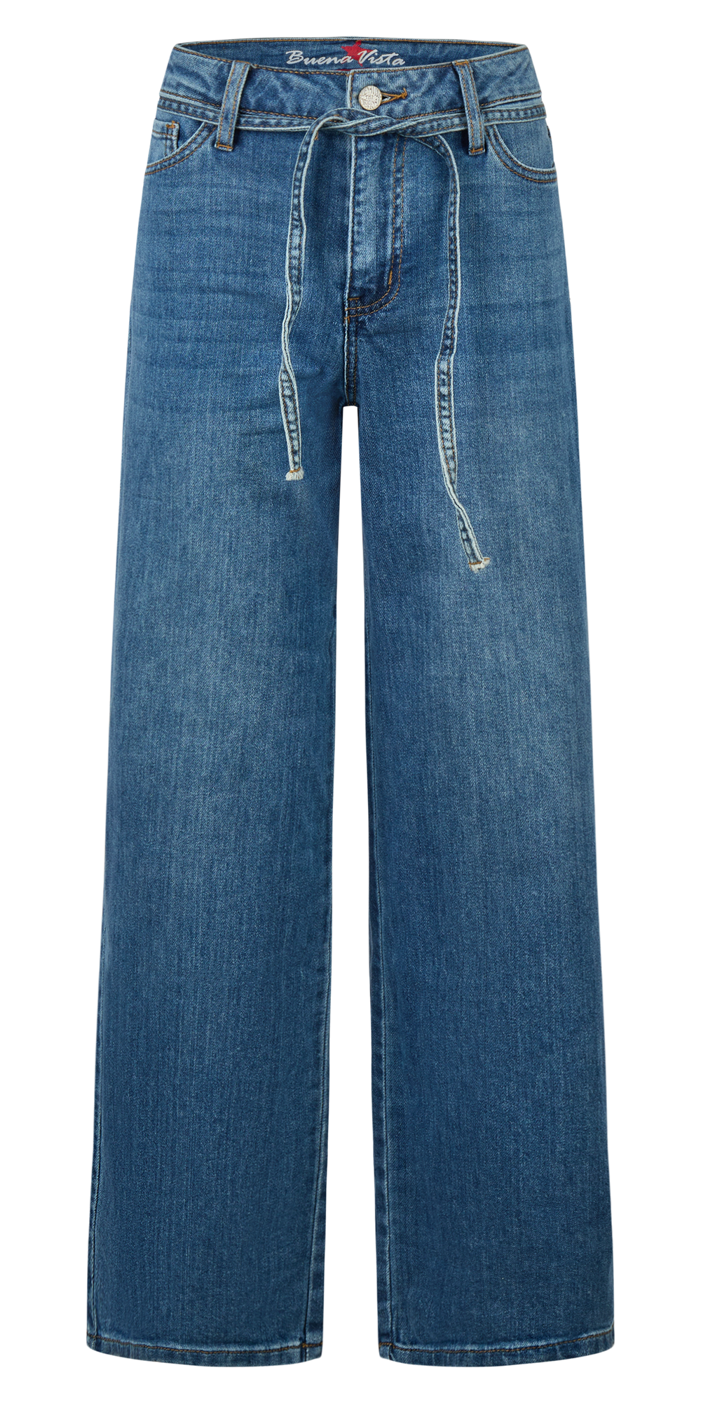 BUENA VISTA Wide Leg Palazzo - Deep Atlantic Blue - 2603 B5987 415.6253