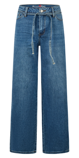 BUENA VISTA Wide Leg Palazzo - Deep Atlantic Blue - 2603 B5987 415.6253