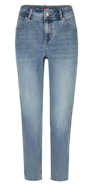 BUENA VISTA MALIBU-ZIP HIGH 7/8 light stone 888 B5979 368.8162 - Stretch Denim