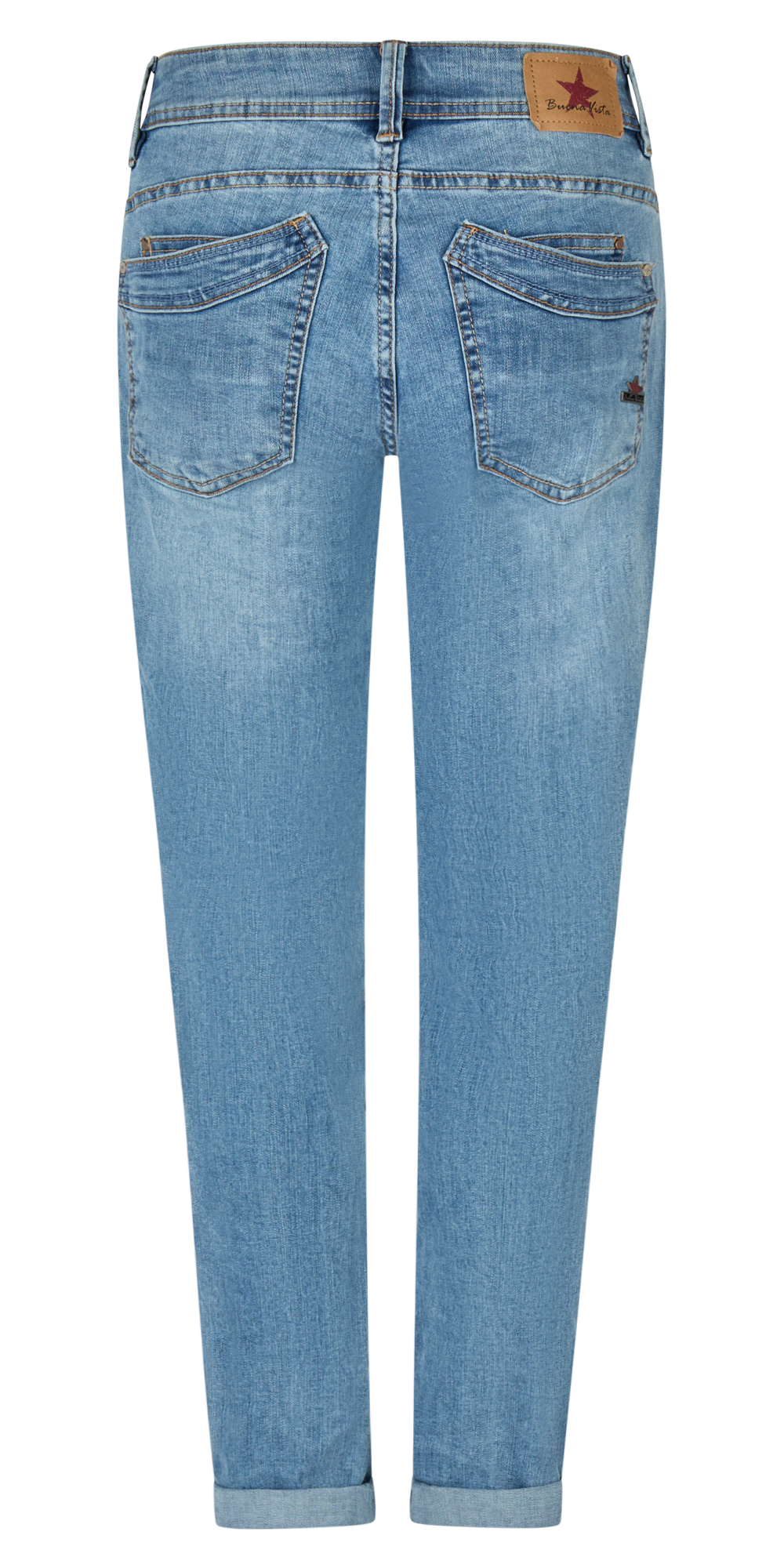 BUENA VISTA MALIBU blue sea 2604 B5001 369.6018 - Stretch Denim