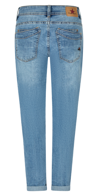 BUENA VISTA MALIBU blue sea 2604 B5001 369.6018 - Stretch Denim