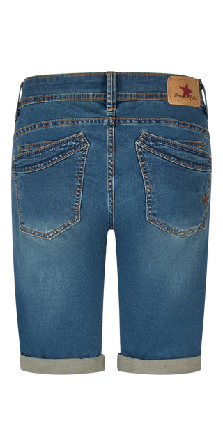 BUENA VISTA MALIBU SHORT dark stone 2604 B5025 102.4452 - Cozy Denim