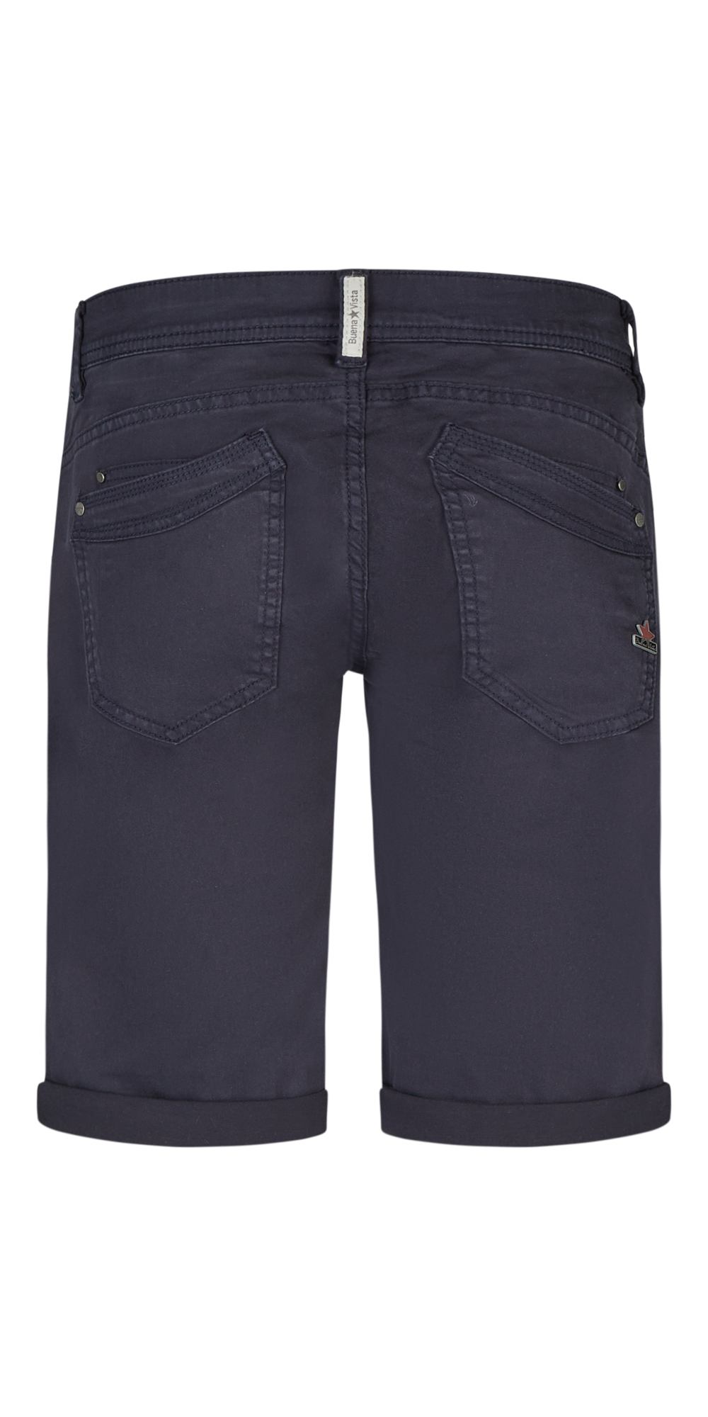 BUENA VISTA MALIBU SHORT dark blue 2604 B5025 4003.1177 - Stretch Twill