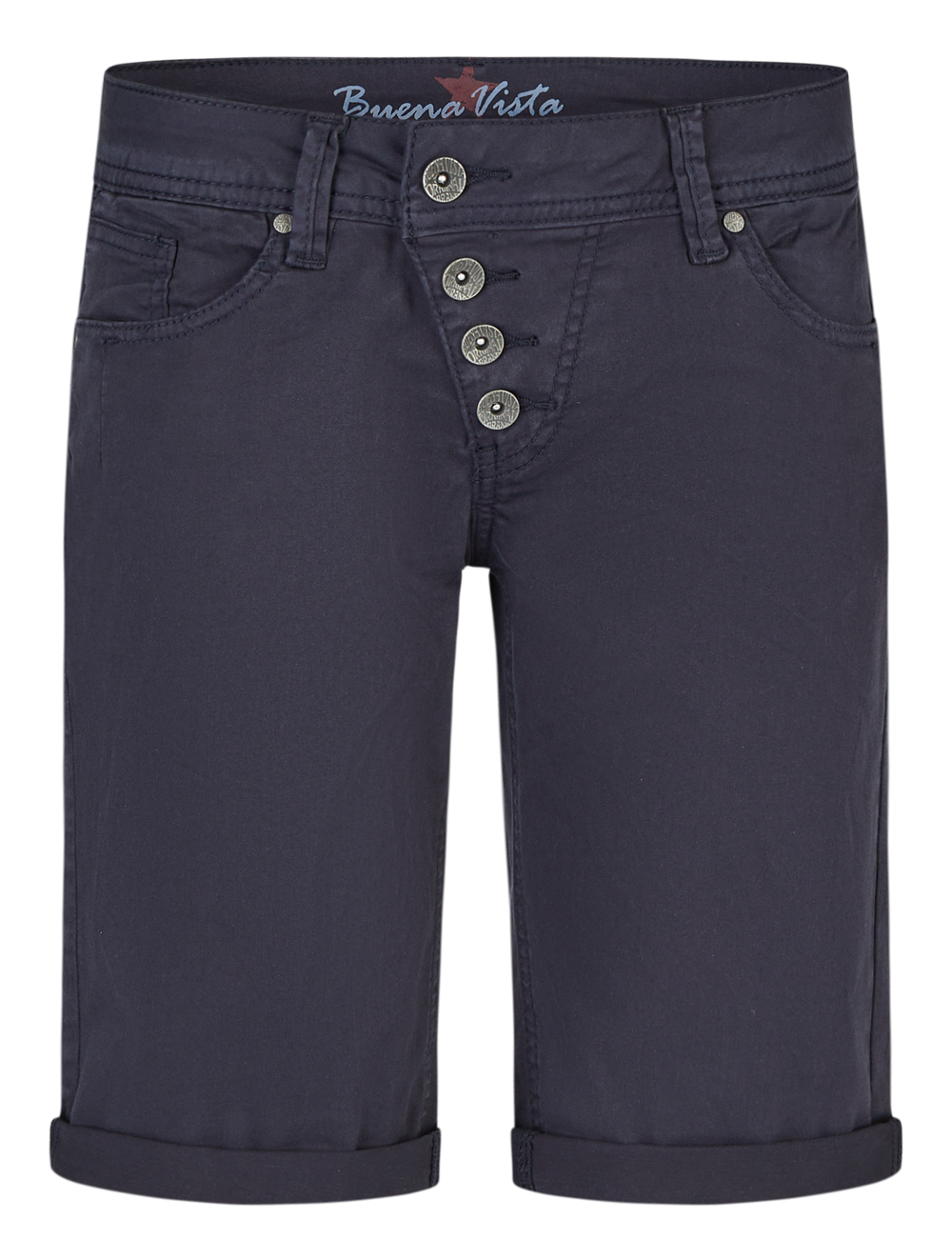 BUENA VISTA MALIBU SHORT dark blue 2604 B5025 4003.1177 - Stretch Twill