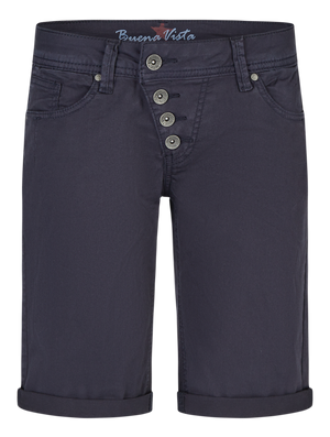 BUENA VISTA MALIBU SHORT dark blue 2604 B5025 4003.1177 - Stretch Twill