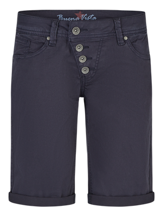 BUENA VISTA MALIBU SHORT dark blue 2604 B5025 4003.1177 - Stretch Twill