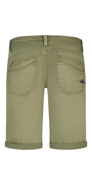 BUENA VISTA MALIBU SHORT aloe 2604 B5025 4003.7143 - Stretch Twill