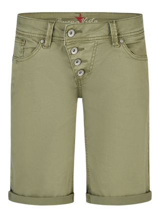 BUENA VISTA MALIBU SHORT aloe 2604 B5025 4003.7143 - Stretch Twill
