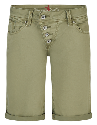 BUENA VISTA MALIBU SHORT aloe BV B5025 4219.7143 - Summer Twill